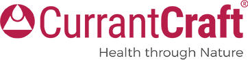 CurrantCraft® Logo in rot CurrantCraft® Logo – rote Wortmarke